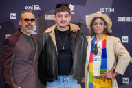  75th Sanremo Music Festival 2025 - photocall dei primi tre classificati