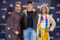  75th Sanremo Music Festival 2025 - photocall dei primi tre classificati