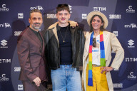 75th Sanremo Music Festival 2025 - photocall dei primi tre classificati