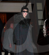 Lady Gaga verlässt die SNL Afterparty in New York
