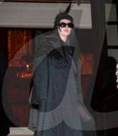 Lady Gaga verlässt die SNL Afterparty in New York