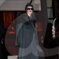 Lady Gaga verlässt die SNL Afterparty in New York