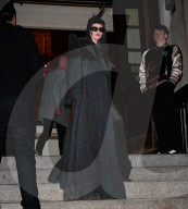Lady Gaga verlässt die SNL Afterparty in New York