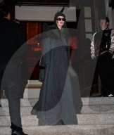 Lady Gaga verlässt die SNL Afterparty in New York