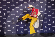 75th Sanremo Music Festival 2025 - photocall premio critica a Lucio Corsi