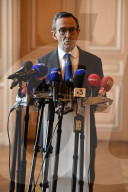 France Grenoble Bruno Retailleau Press conference