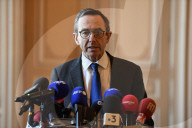 France Grenoble Bruno Retailleau Press conference