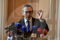 France Grenoble Bruno Retailleau Press conference