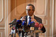 France Grenoble Bruno Retailleau Press conference
