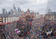 Gemeisam gegen Rechts: Demo der CSD Bewegung in Köln
