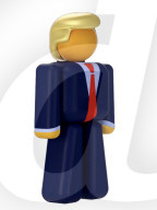 The Don is a model art piece for Trump fans
