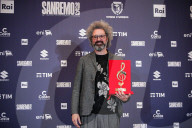  75th Sanremo Music Festival 2025 - Simone Cristicchi vince il premio della sala stampa Lucio Dalla