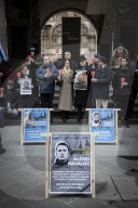 Presidio Alexei Navalny un anno dalla sua morte