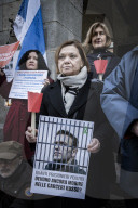 Presidio Alexei Navalny un anno dalla sua morte
