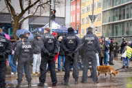 Nach dem Anschlag von München: Gedenken am Tatort
