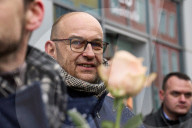Nach dem Anschlag von München: Gedenken am Tatort