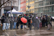 Nach dem Anschlag von München: Gedenken am Tatort