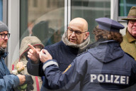 Nach dem Anschlag von München: Gedenken am Tatort