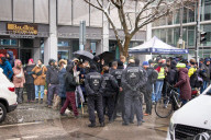 Nach dem Anschlag von München: Gedenken am Tatort