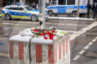 Nach dem Anschlag von München: Gedenken am Tatort