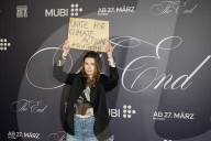 Berlinale 2025: Luisa Neubauer bei der The End Premiere 
