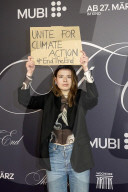 Berlinale 2025: Luisa Neubauer bei der The End Premiere 