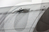 Russian drone hits Chornobyl shelter