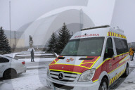 Russian drone hits Chornobyl shelter