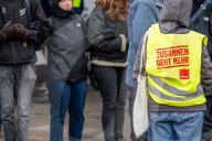 Nach dem Anschlag von München: Gedenken am Tatort