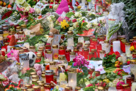 Nach dem Anschlag von München: Gedenken am Tatort