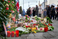 Nach dem Anschlag von München: Gedenken am Tatort
