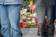 Nach dem Anschlag von München: Gedenken am Tatort