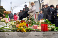 Nach dem Anschlag von München: Gedenken am Tatort