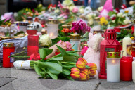 Nach dem Anschlag von München: Gedenken am Tatort