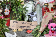 Nach dem Anschlag von München: Gedenken am Tatort