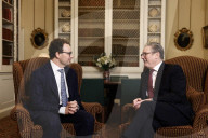 Prime Minister Keir Starmer meets Dario Amodei CEO of Anthropic