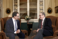 Prime Minister Keir Starmer meets Dario Amodei CEO of Anthropic