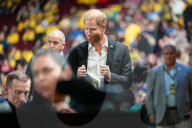 Adel: Prinz Harry bei der Abschlusszeremonie der Invictus Games in Vancouver 