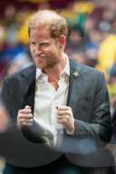 Adel: Prinz Harry bei der Abschlusszeremonie der Invictus Games in Vancouver 