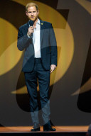 Adel: Prinz Harry bei der Abschlusszeremonie der Invictus Games in Vancouver 