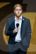 Adel: Prinz Harry bei der Abschlusszeremonie der Invictus Games in Vancouver 