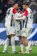 Bundesliga: Eintracht Frankfurt vs Holstein Kiel 3:1