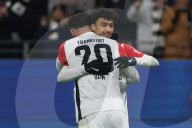 Bundesliga: Eintracht Frankfurt vs Holstein Kiel 3:1
