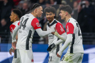 Bundesliga: Eintracht Frankfurt vs Holstein Kiel 3:1