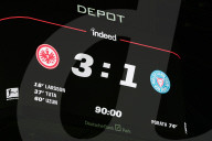 Bundesliga: Eintracht Frankfurt vs Holstein Kiel 3:1