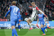 Bundesliga: Eintracht Frankfurt vs Holstein Kiel 3:1