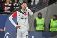 Bundesliga: Eintracht Frankfurt vs Holstein Kiel 3:1