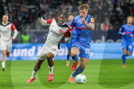 Bundesliga: Eintracht Frankfurt vs Holstein Kiel 3:1
