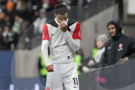 Bundesliga: Eintracht Frankfurt vs Holstein Kiel 3:1