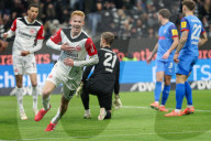 Bundesliga: Eintracht Frankfurt vs Holstein Kiel 3:1